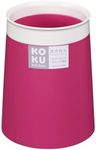 KOKUBO KC-231 Chopsticks Stand, Magenta Pink, Made in Japan, Dishwasher Safe, Kitchen, Tableware, Heat Resistant, Lightweight, Tabletop, Storage, Cutlery, Plastic, Unbreakable, Stylish, Cute, Simple,