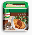 KN0RR Jäger Sauce - Hunter's Sauce Tub by KN0RR - Sold by Helen's Own - Full English Instructions Included - Genuine German Sauce