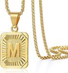 Trendsmax Initial Letter Pendant Ne