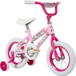 Dynacraft Magna Sweetheart Girl's 12 Inch Bike for Ages 2-4 (Pink)