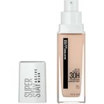 Maybelline New York Maybelline Super Stay Full coverage liquid Foundation Makeup, 115 Ivory, 30 Milliliters (Packaging may vary)