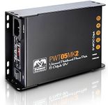 Palmer PWT 05 MK 2 - Universal 9V Pedalboard Power Supply 5 Outputs