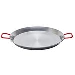 Garcima La Ideal Polished Steel Paella Pan 55cm