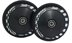 Liberty Pro Scooters Liberty Pro Scooters - Hollow Core Wheels - Set of 2 (Black)