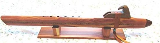 Native American Flute - Low D - Cedar - Hand Made - For small hands/Women - spiritual healing