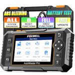 2025 FOXWELL NT624 Elite OBD2 Scanner, All System with 8 Resets ABS Bleeding/SAS/Oil/TPS/EPB/BRT/Injector/D-P-F Resets Battery Test Upgrade of NT614 Elite Car Code Reader Scan Tool for All Cars