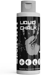 SINOVATI Liquid Chalk Gym Liquid Chalk Sport | Suitable as Chalk Bouldering, Magnesium Climbing, Chalk Gym, Magnesia Gymnastics or Pole Dance Grip | Alternative to Chalk Block, Long Lasting