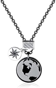 S'Agapõ Collana Uomo In Acciaio | Collezione Lifecord - SLF06