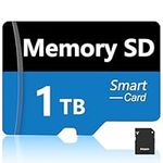 SD Card 1TB-Ultra Memory Card, Waterproof SD Card High Speed 1024GB TF Card for Camera/Smartphone/Dash Cam/Drone/Laptops/Desktop Computers