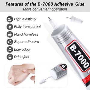 B7000 Super Glue 2-Pack, 15ml – Industrial Adhesive for Crafts