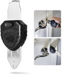 Guard Dog Security Blocklock Portable Door Lock - Hotel Door Locks for Travelers Security, Tough & Durable, Apartment Door Security, Home Security, Travel Essentials, Easy to Use (Black 1 Pack)