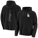 Fanatics Men's NFL MLB Mono Hoodie, Dodgers (Black), M