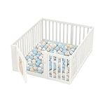 AUSADOM Baby Playpen, 10 Panels Bab