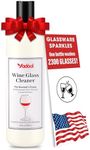 Wine Glass Cleaner and Crystal Clea