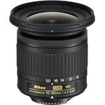 Nikon 20067 10-20mm f/4.5-5.6 G AF-P VR Lens (Black)