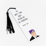 Prison Mike | Metal Bookmark | The Office Gift | With Tassel | Gifts for Him | Gifts for Her