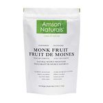 Monk Fruit Sweetener with Erythritol 2.5 lb / 1.14 Kg / 40 oz (Powdered) - 1:1 Sugar Substitute, Natural Tabletop Sweetener, No Calorie, Non-GMO, Gluten Free.