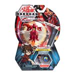 BAKUGAN 8cm Ultra Action Figure and Trading Card - Dragonoid