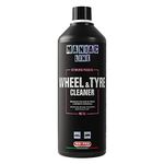 Mafra Maniac Car Detailing Line, Wheel & Tire Cleaner, 2in1 Cleaner, Removes Brake Dust and Road Dirt from Alloy and Rubber Wheels, 1000ml