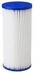 American Plumber W50PEHD Sediment Filter, 1 Count (Pack of 1), White
