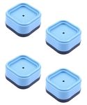 Sugalsu Bed Riser, Furniture risers, Stackable Table Risers, Heavy Duty Adjustable Bed Table Leg Extender, Furniture Lifts Support for Beds, Desks, Sofa, Tables and Chairs Riser (Pack of 4)