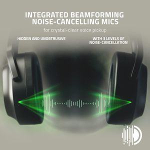 Razer Barracuda Wireless Headset – Black