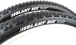 Pair of KENDA K1080 Slant Six Cross-Country MTB Bike Tyres, 29 x 2.20, 700 x 55C, ETRTO: 55-622
