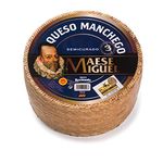 Spanish Manchego 900g± Hard Cheese Semicurado 3 Months Made from Sheep's Milk