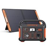 Jackery Solar Generator Explorer 500, 518Wh Portable Power Station Mobile Lithium Battery Pack with 1xSolarSaga 100W for RV Road Trip Camping, Outdoor Adventure