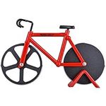 Ninonly Bicycle Pizza Cutter,Non-st
