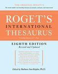 Roget's International Thesaurus, 8th Edition