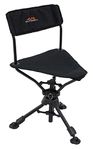 ALPS OutdoorZ Triad Swivel Stool - Black