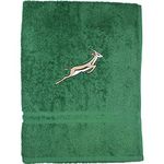 TeddyTs South Africa Springbok Super Absorbent Green Bath Towel