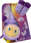 Lansay - My Bebe CABRIOLES Licorne - Interactive Doll for Children from 2 Years Old - Purple Version - Soft Plush Doll - Make Galipettes on its own - Gift idea - No Batteries Required