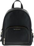 Michael Kors Jaycee Medium Logo Backpack, Black, M