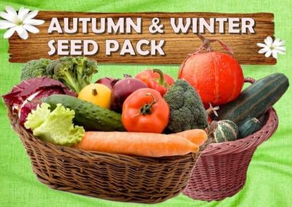 Basic Winter Vegetable Seeds Pack -10 Packs of Seeds