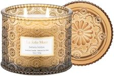 LA JOLIE MUSE Amber Candle, Scented