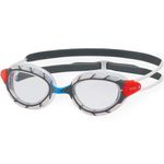 ZOGGS Predator Goggles for Adults, Color-Clear Grey