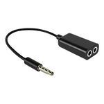 Cellet 3.5mm Stereo Audio Splitter, Headphone Splitter :Share Your Sound with Multiple Devices