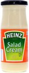 Heinz Salad Cream Sauce Salad Dressing Condiment 250g