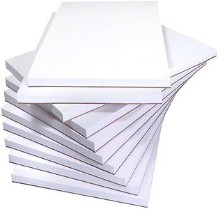 NextDayLabels - Memo Pads, 10 Notepads with 50 – 4x6 Sheets Per Scratch Pad, White, 50#, Office and School Supplies for Writing Notes, Grocery Shopping, To Do Lists, Servers, Small Blank Paper (4x6)