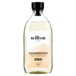Wilton London Eco Friendly Cedarwood Laundry Liquid 30 Washes - Non-Bio - Plant-based Biodegradable Laundry Detergent - Packed with Essential Oils - Made in UK - 1 Litre