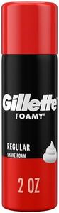 Gillette Foamy Regular Shaving Foam, 2 oz