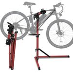 NOPAARD Heavy Duty Electric Bike Repair Stand Max 110 lbs, Portable Aluminum Bicycle Stand Manintenance Workstand,Suitable for Any BIke, Heavy E-Bike, Mountain Bike and Road Bike etc