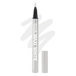 INCOLOR Matte Ic058 Maxi Long Lasting Smudge Proof Sketch Pen Eyeliner For Women, 2 Gram (White)