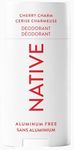 Native Aluminum-Free Deodorant, Cherry Charm, 75g