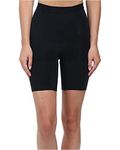 Spanx OnCore Mid-Thigh Short - Powerful Sculpting Body Shaper - Level 3 Compression - Comfortable Shapewear for Women - Very Black - Medium