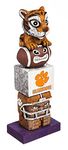 NCAA Clemson Tigers Tiki Totem