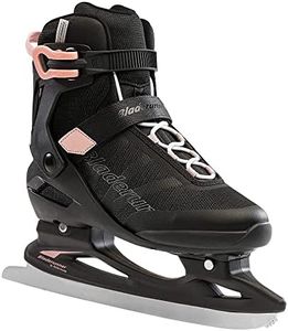 Rollerblade Bladerunner Ice Igniter Womens, Black and Rose Gold, Ice Skates