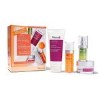Murad The Ultra-luxe Skin Specialists - 4-Piece Full Size Set (Worth £282) - AHA/BHA Cleanser 200ml, Vita-C Glycolic Serum 30ml, Retinol Eye Serum 15ml, & Hydro Dynamic Moisturiser 50ml